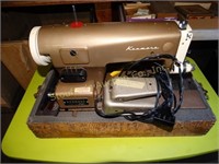 Portable Kenmore Sewing Machine w/foot