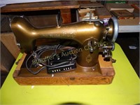 Portable Free-Westinghouse Sewing Machine