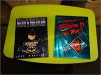 Ripley's Believe it or not & Batman book