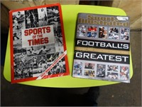 Books- Sport's Illustrated & Sports of the Times
