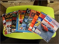 Asst. Car Magazines- Motor Trends, Car Classic,