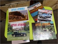 Antique & Muscle Car Magazines
