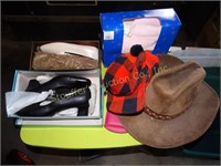 Cowboy hat-Boot Hill size XL, ladies shoes &