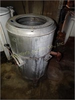 Industrial Dry Cleaner Wet Wash Extractor 22"d x