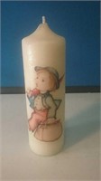 Hummel candle 6 in tall
