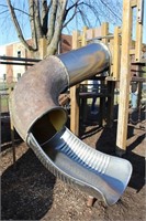 Playground Equipment, Curved Slide