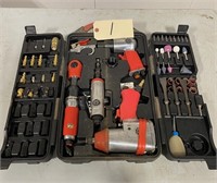 King Canada Air Tool Kit with case.