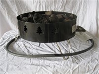 Camp Chef Fire Ring, carry bag included