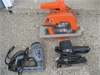 Circular Saw, Electric Nailer/Stapler, Sander