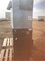 Indoor wood furnace. Fire brick, good condition