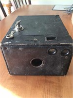 Vintage Little Box Brownie Camera