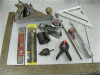 Box of miscellaneous Tools