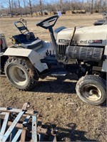 FMC Bolens garden tractor with tiller. Mechanic’s