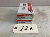 (2) boxes .303 British 180gr ammo, Buyer must