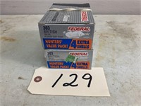 (2) boxes 48 rounds .303 British Federal ammo,