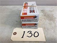 (2) boxes 48 rounds .30-30 170gr ammo, Buyer must