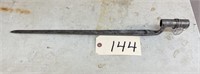 (Rare) U.S. Springfield trapdoor 4570 Bayonet.