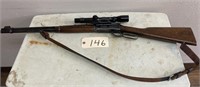 Winchester Model 94 .30-30 Carbine with scope and
