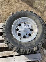 2- AT 270/60 R12 Quad tires. Excellent condition.