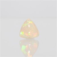 3.12 Ct Certified Multi Color Play Australain Opal