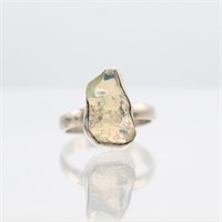 High Grade Natural 5 Ct Australian Opal Ring