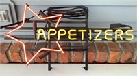 "Appetizers" Neon Sign