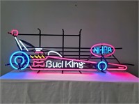 Bud King Neon Sign