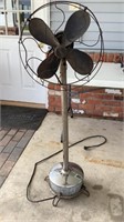 Vintage Westinghouse Floor Fan with Ford Base