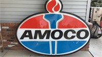 Amoco Gasoline Sign
