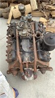 1937 Ford Flathead Engine