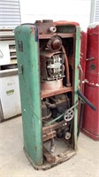 1950s Green Tokheim Gas Pump
