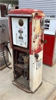 1950s Tokheim Gas Pump