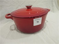 A Master Chef Cast Iron Pot