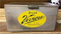 Vintage Vernors Cooler