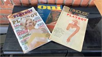 Large Lot of Adult Magazines, Playboy