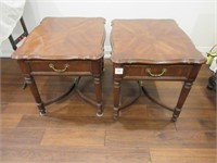 A Pair of Hiqh Quality Hammary End Tables