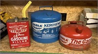 Eagle Kerosene & Gas Cans