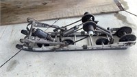 Snowmobile Undercarriage
