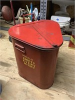 Eagle Model No. 921 Combustible Waste Container