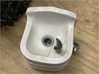 Antique Porcelain Drinking Fountain