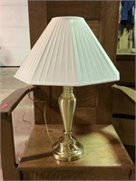 Brushed Brass Table Lamp