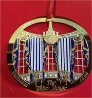 The White House Christmas Ornament 1990