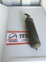 Socony Fire Extinguisher, 14" Long