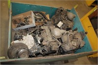 VARIOUS ENGINES FOR PARTS