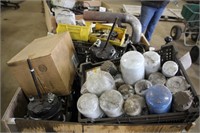 HEAVY TRUCK PARTS, FILTERS, MOSTLY INTERNATIONAL