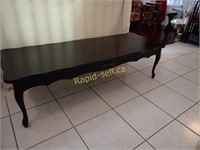 Black Painted Coffee Table