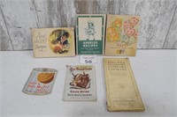 Vintage Cookbooks