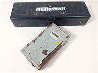 Mastercraft: Toolboxes with Drill Bits (x2)
