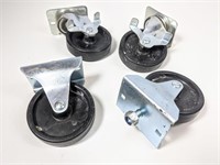 Set of Four Attachable Wheels