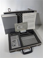 2020 Computer Program Recorder in Briefcase